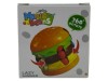 Jucarie Puzzle Hamburger Magic Beans - Cub Antistres 360&deg; Rotativ