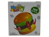 Jucarie Puzzle Hamburger Magic Beans - Cub Antistres 360&deg; Rotativ