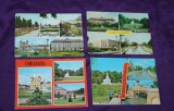 lot 4 carti postale Timisoara judetul Timis mozaic