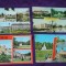 lot 4 carti postale Timisoara judetul Timis mozaic