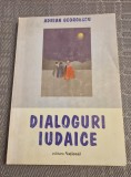 Dialoguri iudaice Adrian Georgescu