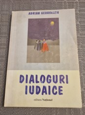 Dialoguri iudaice Adrian Georgescu