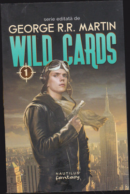 bnk ant George RR Martin - Wild cards ( SF ) foto