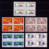Cumpara ieftin ✅RO 2002 , LP 1590 ,&quot;Servicii postale I&quot; , serie bloc de 4, MNH