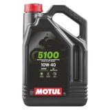 Cumpara ieftin Ulei Moto Motul 5100 10W40 4T 4L, Semi-Sintetic, Protectie Superioara, Performanta Optima, JASO MA2