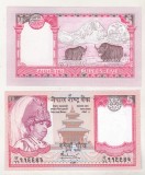 Bnk bn Nepal 5 rupii unc