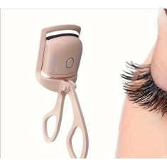 Ondulator electric gene cu cablu USB, Roz