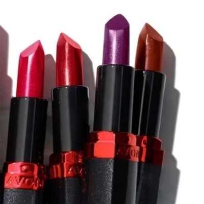 Ruj Ultra Stralucitor Avon , Ruby Glitz foto