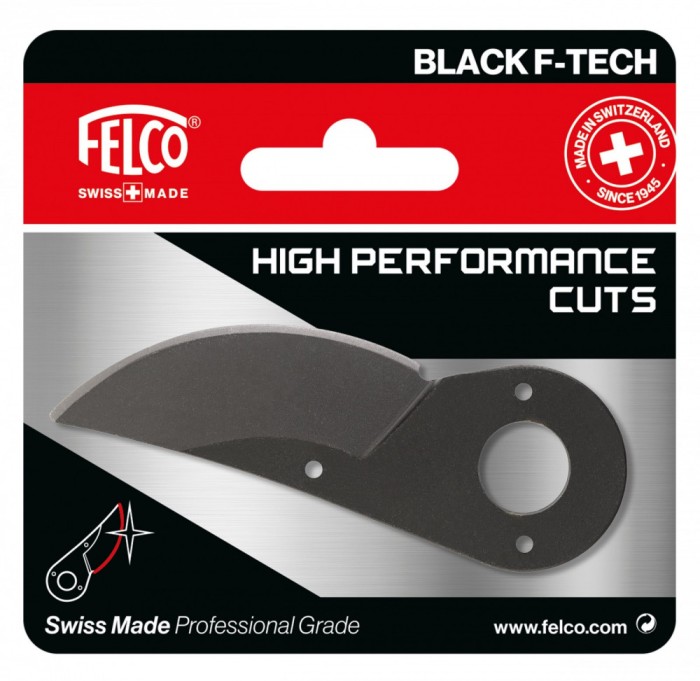 Lama 2/3 pentru foarfeci Felco, Black F-Tech, FELCO_031