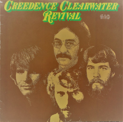 Vinil Creedence Clearwater Revival &amp;lrm;&amp;ndash; Creedence Clearwater Revival (-VG) foto