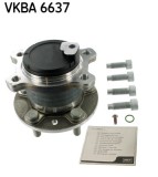 SKF VKBA 6637 Set rulment roata