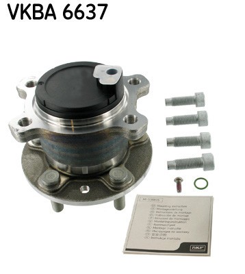 SKF VKBA 6637 Set rulment roata