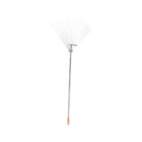 Cumpara ieftin Grebla pentru gradina HECHT R4, maner plastic, lungime totala 161 cm, latime de lucru 65 cm