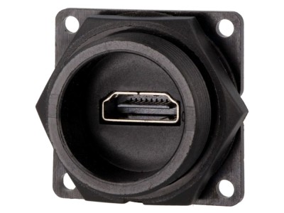 Conector HDMI Data-Con-X THT IP67/IP68 foto