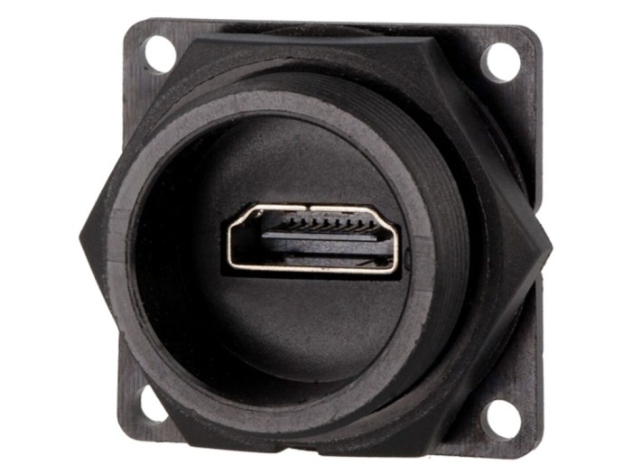 Conector HDMI Data-Con-X THT IP67/IP68