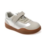 Pantofi sport SELECTION KIDS argintii, 2507, din piele ecologica