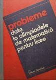 Ioan Tomescu - Probleme date la olimpiadele de matematica pentru licee (1950-1990) (Editia: 1992)