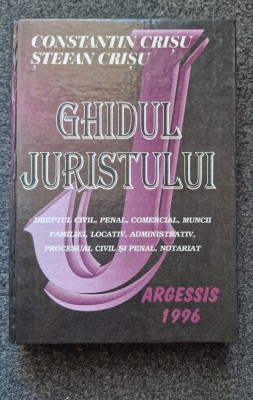 GHIDUL JURISTULUI - Crisu foto