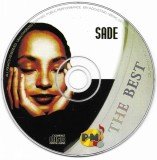 CD Sade &ndash; The Best, fără coperți, Rock