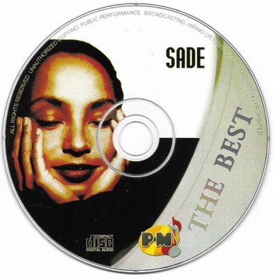 CD Sade &amp;ndash; The Best, fără coperți foto