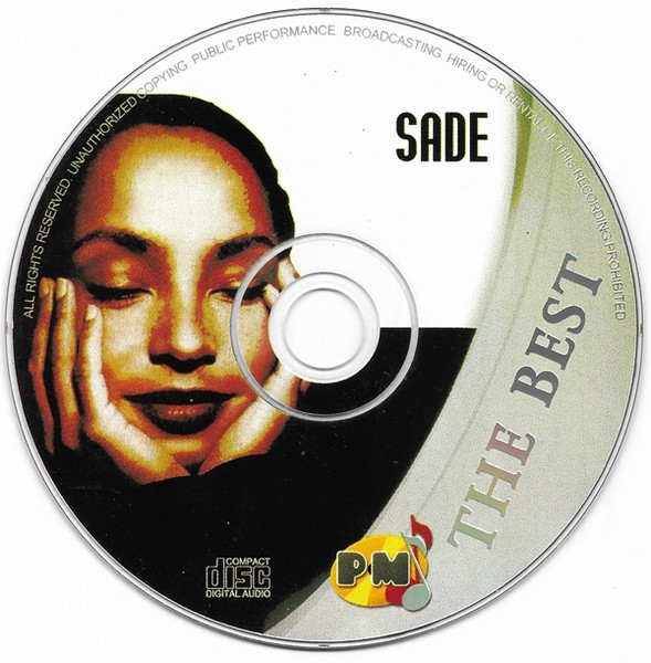 CD Sade &ndash; The Best, fără coperți