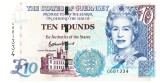 Guernsey 10 Pounds 2023 P-57e UNC