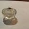 CY - Sticluta sticla foarte veche superba cristal / pentru parfum / impecabila