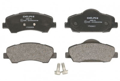 Set Placute Frana Fata Delphi Peugeot 308 2 2013&amp;rarr; LP2485 foto