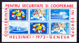 TSV$ - 1973 LP 833 OSCE, COLITA DANTELATA MNH/** LUX, Nestampilat