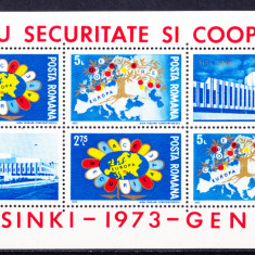 TSV$ - 1973 LP 833 OSCE, COLITA DANTELATA MNH/** LUX
