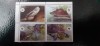 Laos-Fauna wwf,testoase-serie completa nestampilate MNH (C1), Nestampilat