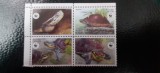 Laos-Fauna wwf,testoase-serie completa nestampilate MNH (C1)