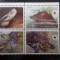 Laos-Fauna wwf,testoase-serie completa nestampilate MNH (C1)