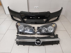 Fata Completa Opel Astra H 2004 2005 2006 2007 Z20R Negru Bara + Faruri foto