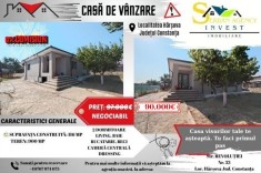 Casa de v&acirc;nzare &icirc;n H&acirc;rșova-Renovare LUX