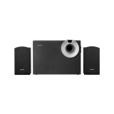 BOXE EDIFIER 2.1, RMS: 34W (2 x 8W, 1 x 18W), bluetooth, volum, bass; raport semnal-zgomot: #25dBA, frecventa raspuns - sateliti: 210Hz - 20kHz, black