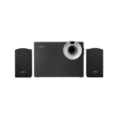 BOXE EDIFIER 2.1, RMS: 34W (2 x 8W, 1 x 18W), bluetooth, volum, bass; raport semnal-zgomot: #25dBA, frecventa raspuns - sateliti: 210Hz - 20kHz, black