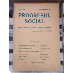 Stefan Mihailescu - Progresul Social