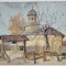 Gheorghe Zamphiropol Dall (1883-1951) - Biserica Satului