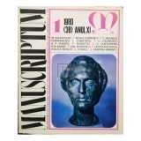 Al. Oprea - Manuscriptum 1/1980, (38) anul XI (Editia: 1980)