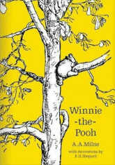 Winnie-the-Pooh, Hardcover/A A Milne foto