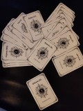 RUNES DECK - SET CARTI RUNE (DIVINATIE, VIKINGS, VIKINGI, MITOLOGIA NORDICA, GHICIREA VIITORULUI, RUNELOR)