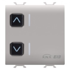 Actuator jaluzele 2M 6A Gewiss Chorus KNX bej MAT GW13797
