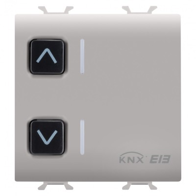 Actuator jaluzele 2M 6A Gewiss Chorus KNX bej MAT GW13797 foto