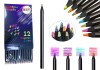 Set creioane multicolore, 12 elemente, Lean 20199