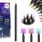 Set creioane multicolore, 12 elemente, Lean 20199