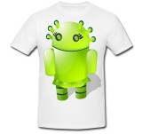 Cumpara ieftin Tricou &quot; Android icon 3D &quot;