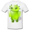 Tricou &quot; Android icon 3D &quot;