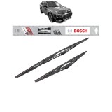 Cumpara ieftin Set 2 stergatoare SUZUKI ACROSS (A5Z) 2020, Tip Clasic Standard, Bosch Twin