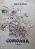 Comoara. Poem Dumitru Vacariu - Ilustrații Dragoș Pătrașcu, Editura Junimea 1988, Carte Copii, Povesti Ilustrate